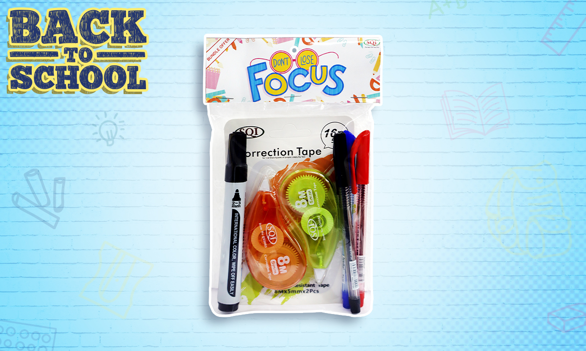 SQI Bundle Set A 6s (WAS PHP 110.00)