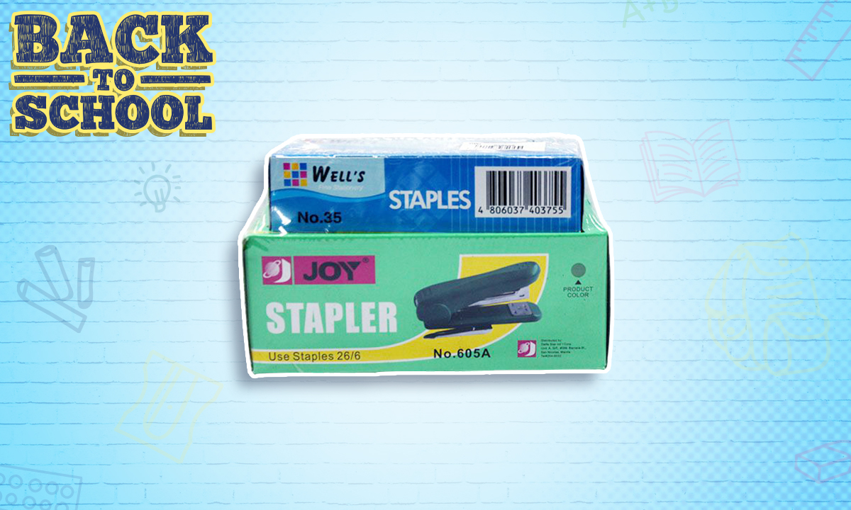 Joy Stapler Promo Bundle 2s (WAS PHP 155.00)