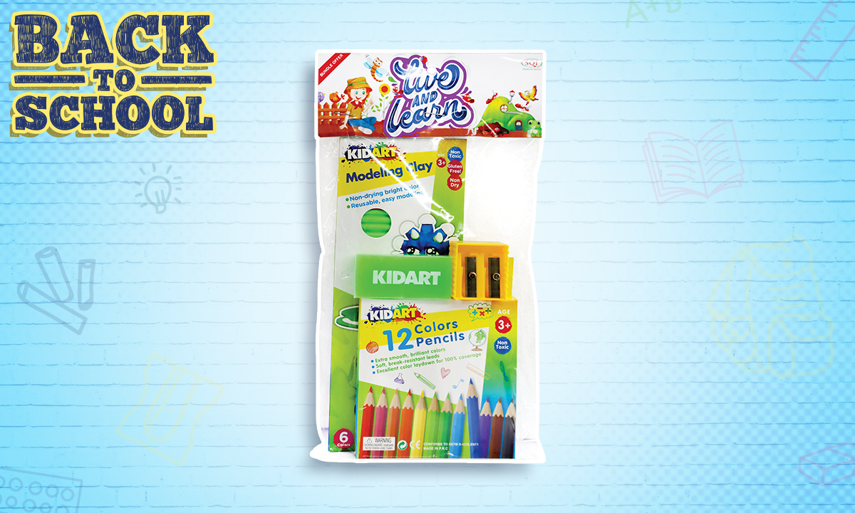 SQI KidArt Bundle Set 1 4s (WAS PHP 110.00)