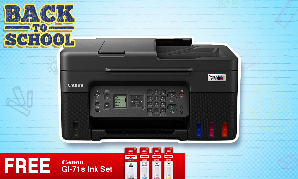Canon Pixma G4770 Ink Tank Printer (SRP PHP 13,495.00)