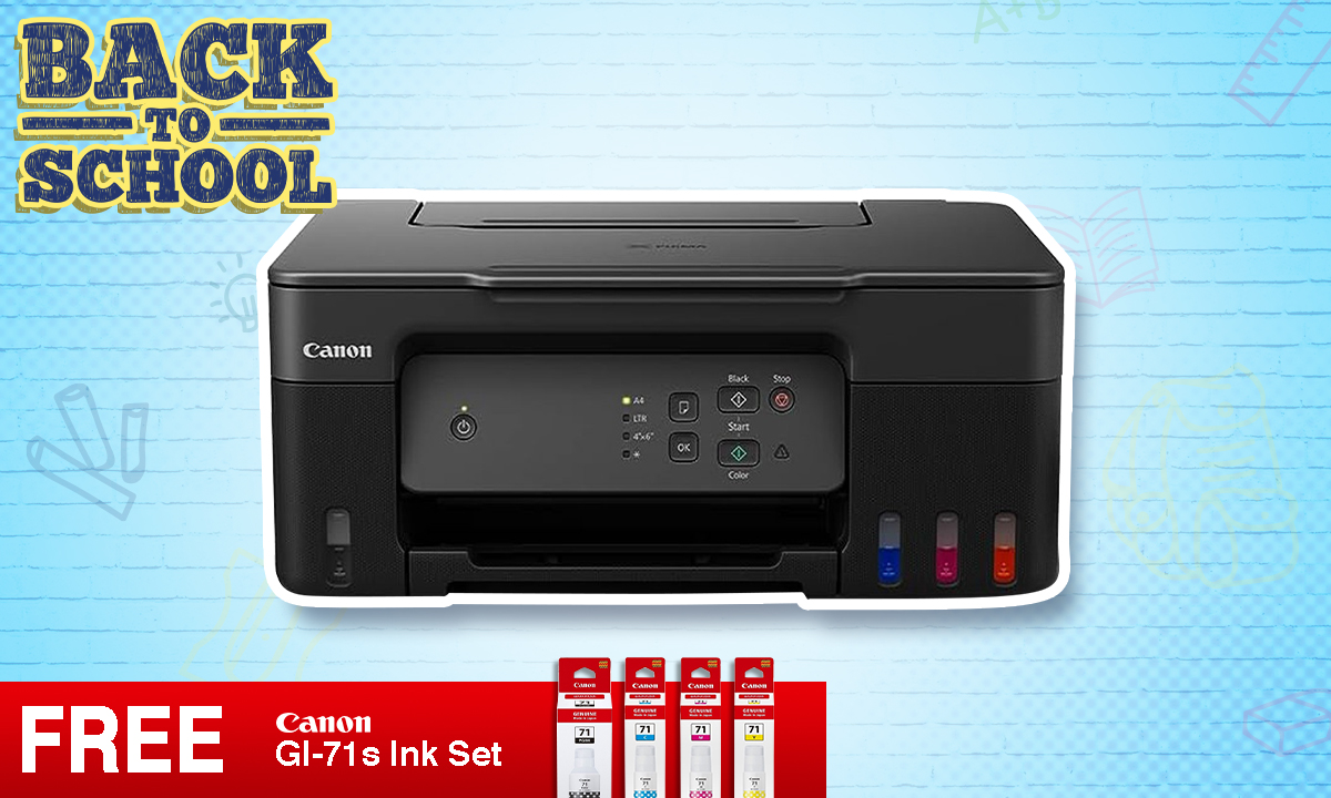Canon Pixma G2730 Multifunction Printer (SRP PHP 8,395.00)