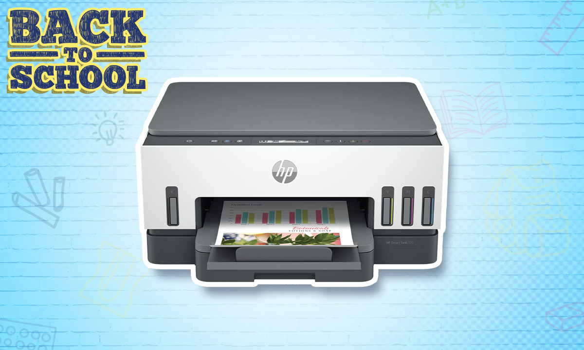 HP Smart Tank 720 Wi Fi Duplexer AIO Ink Tank Printer (SRP PHP 11,999.00)
