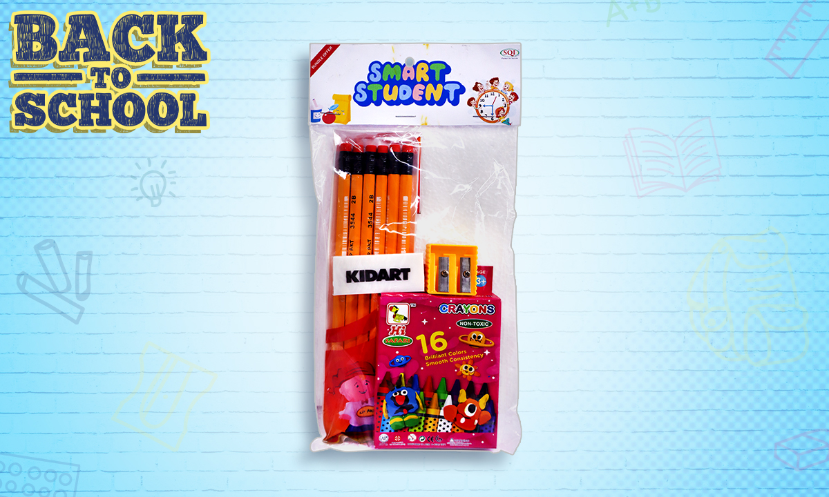SQI Smart Student Bundle Set