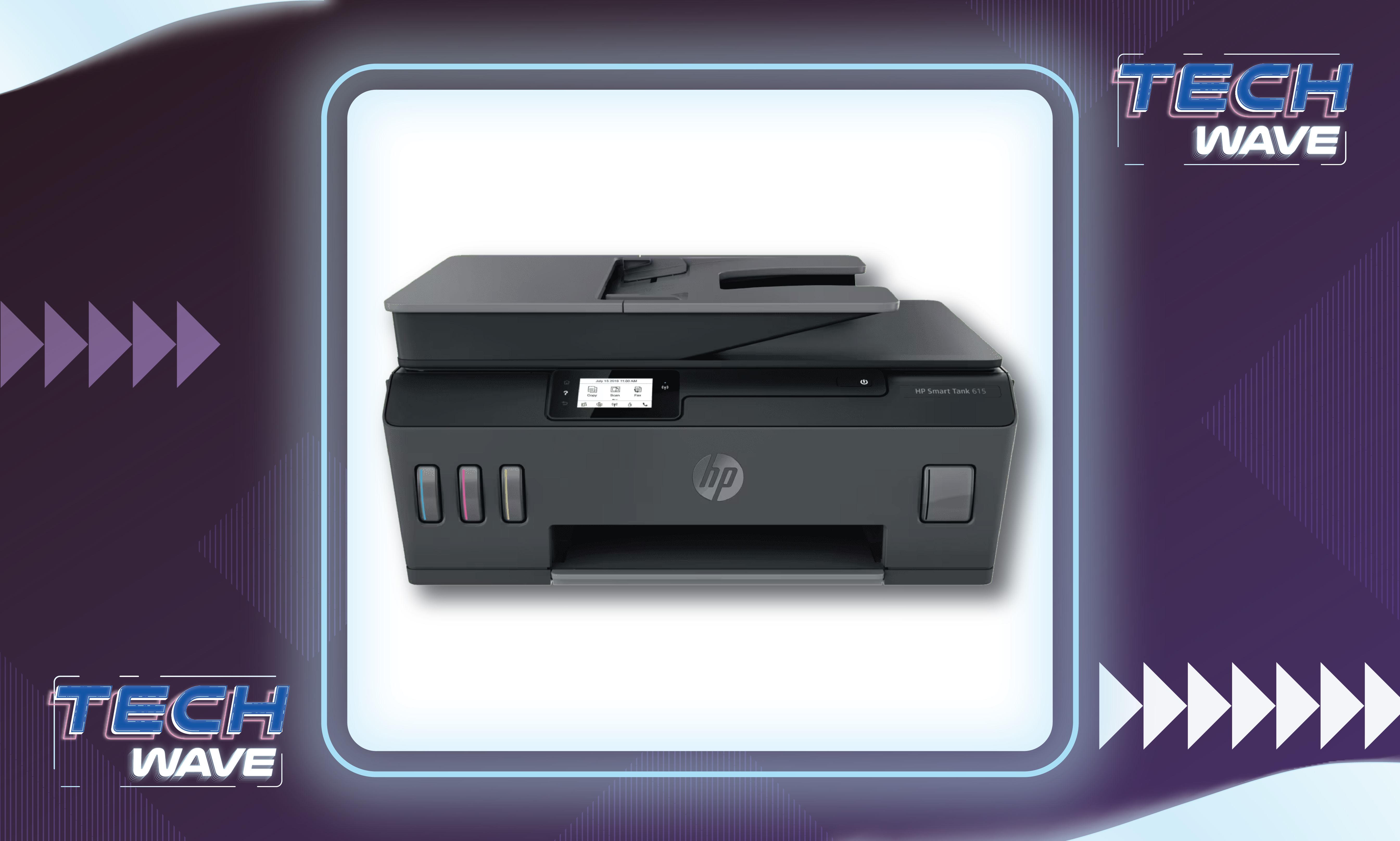 HP Smart Tank 615 Wireless All-in-One Ink Tank Printer (SRP PHP 13,400.00)