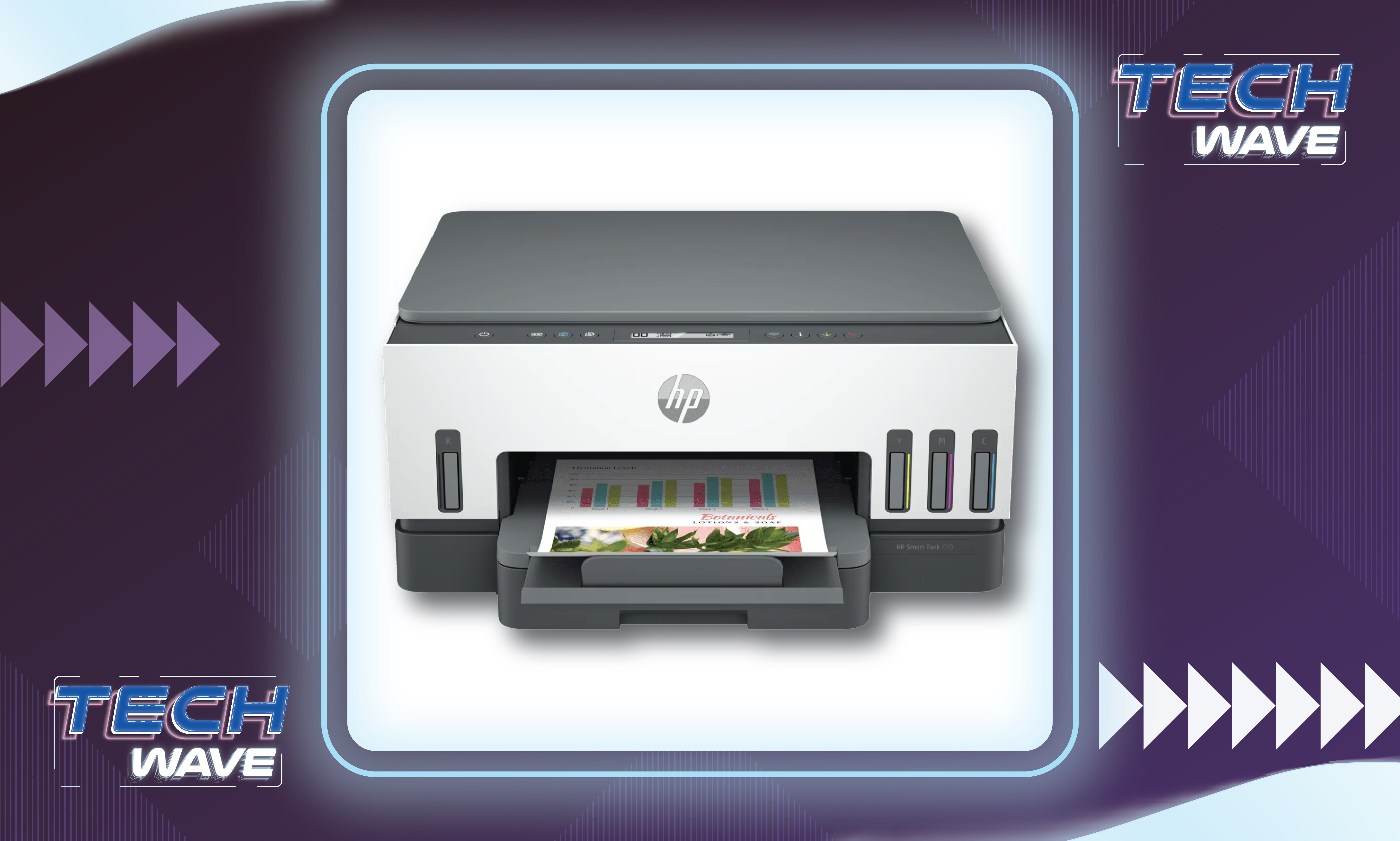 HP Smart Tank 720 Wi Fi Duplexer AIO Ink Tank Printer (SRP PHP 11,999.00)