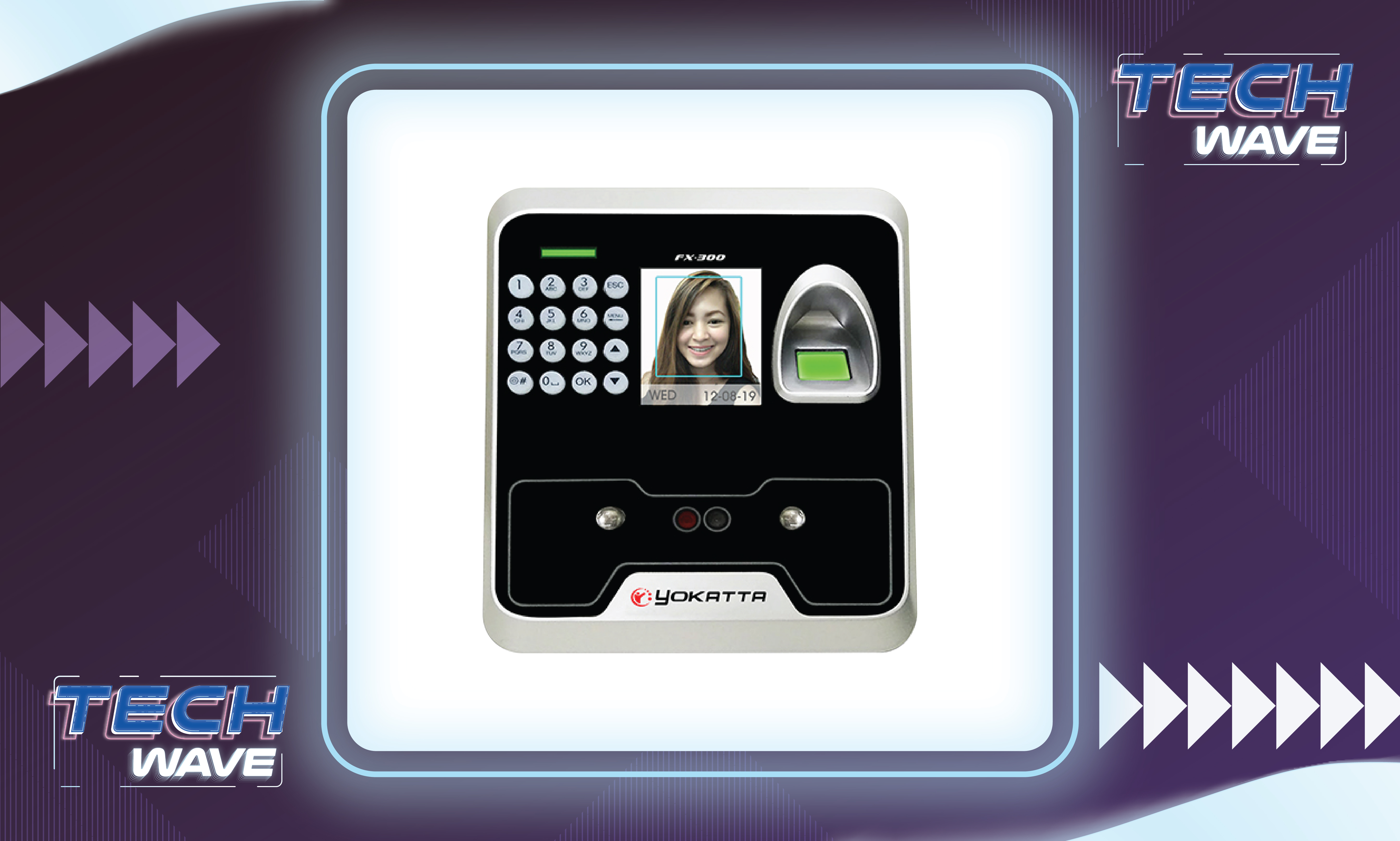 Yokatta FX-300 Face ID Scanner (SRP PHP 12,800.00)