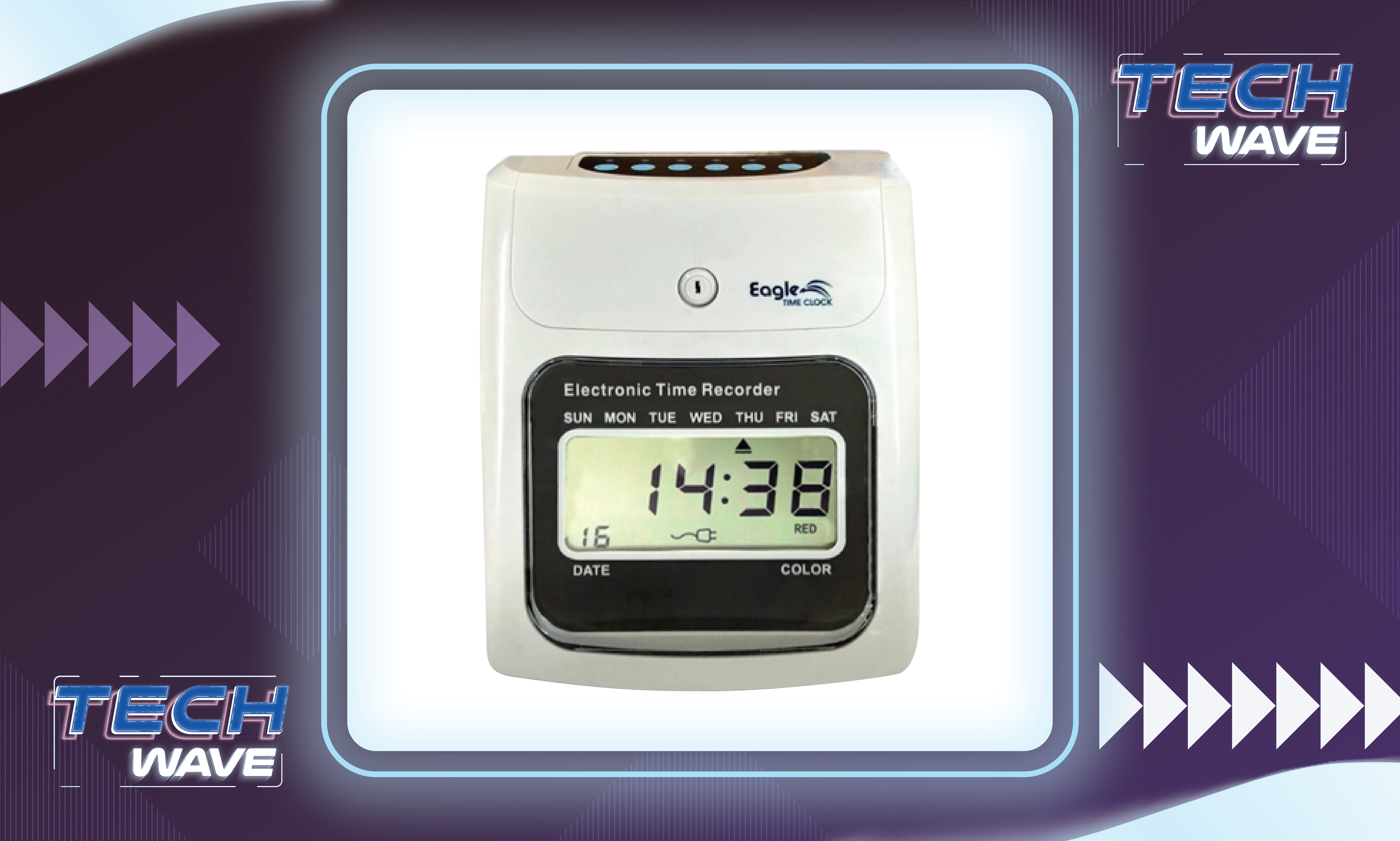 Eagle Time NT-3300 Bundy Clock ~ (SRP PHP 8,800.00)
