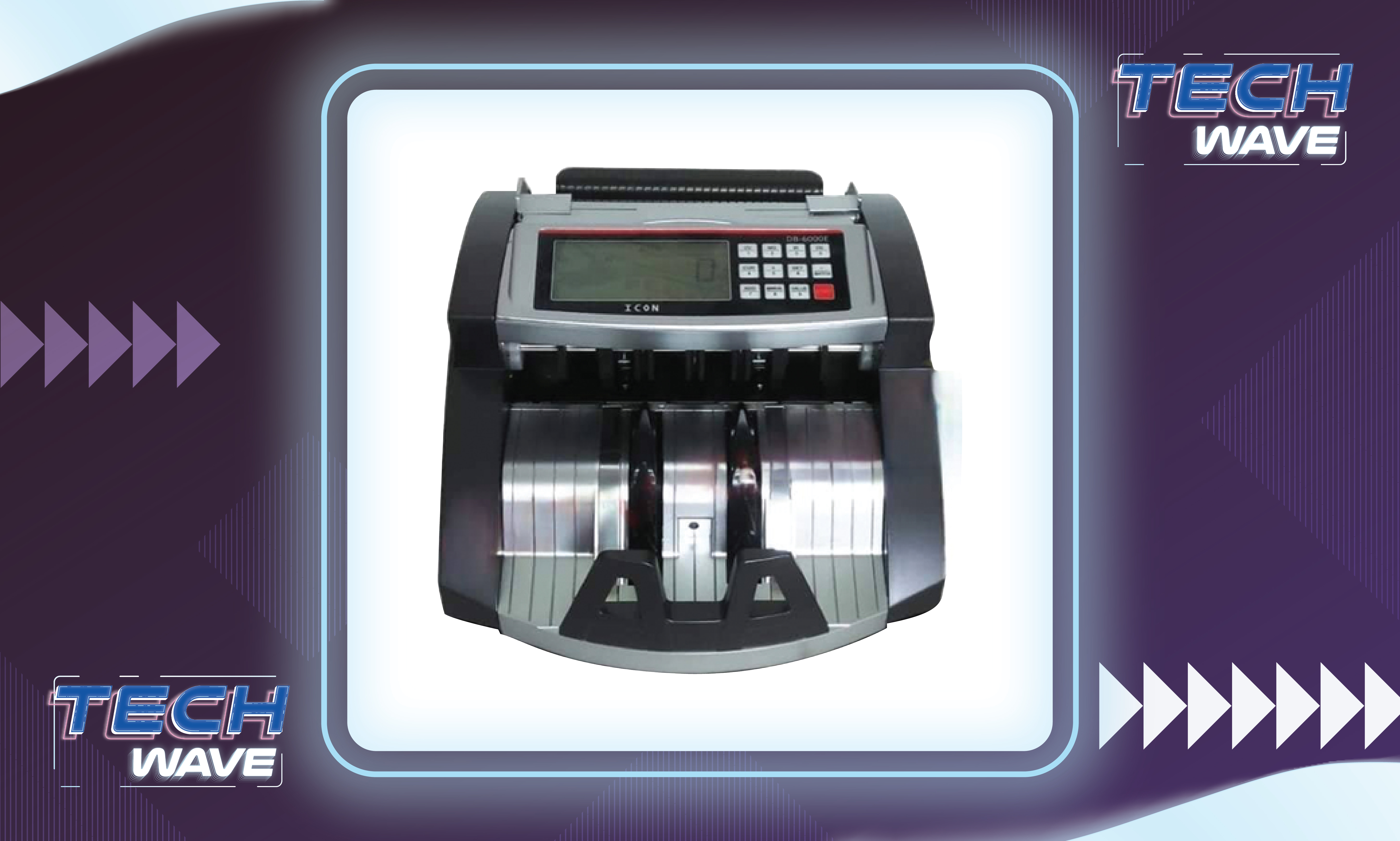 Icon DB-6000E Bill Counter (SRP PHP 9,800.00)