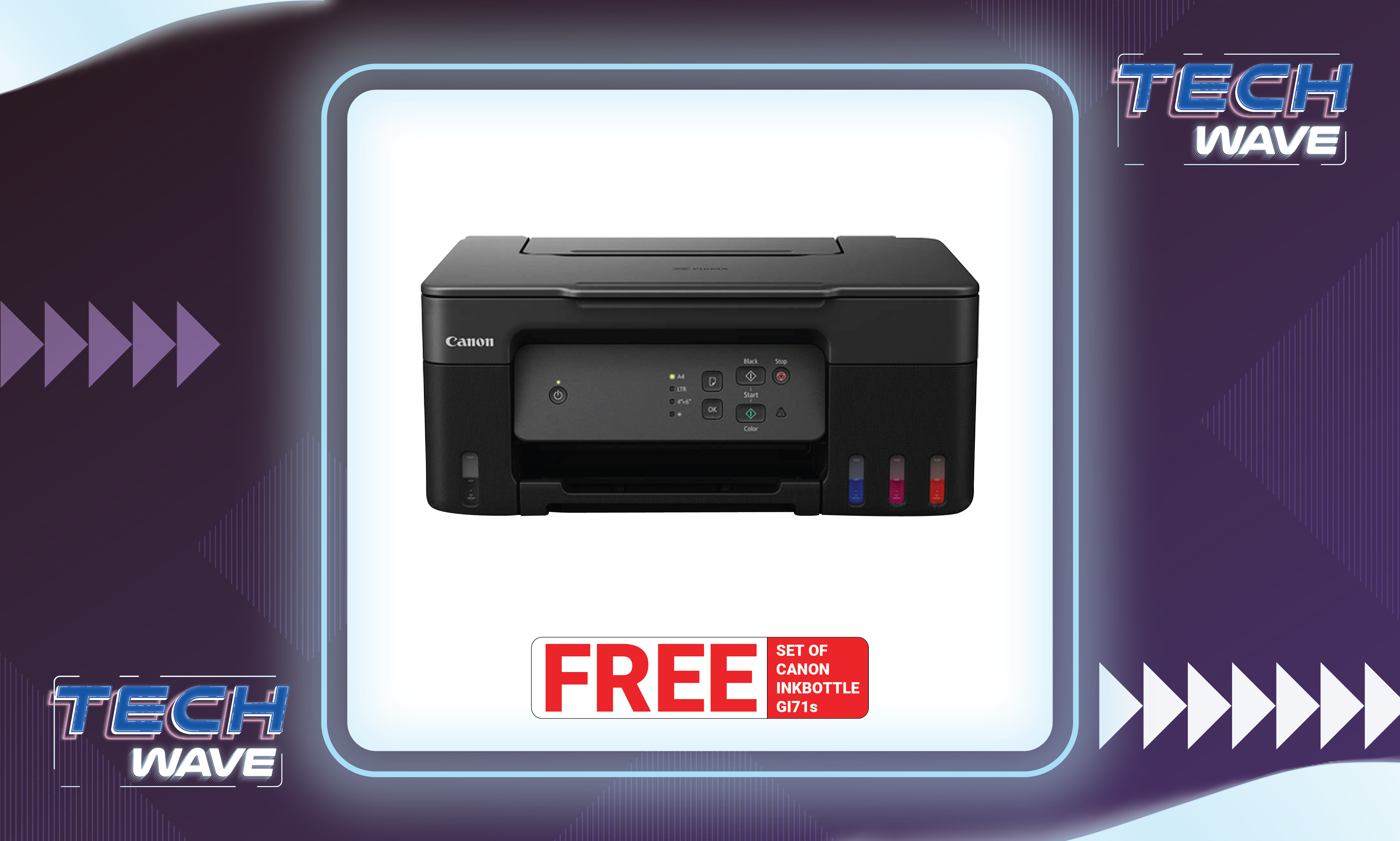 Canon Pixma G2730 Multifunction MegaTank Printer (SRP PHP 8395.00)