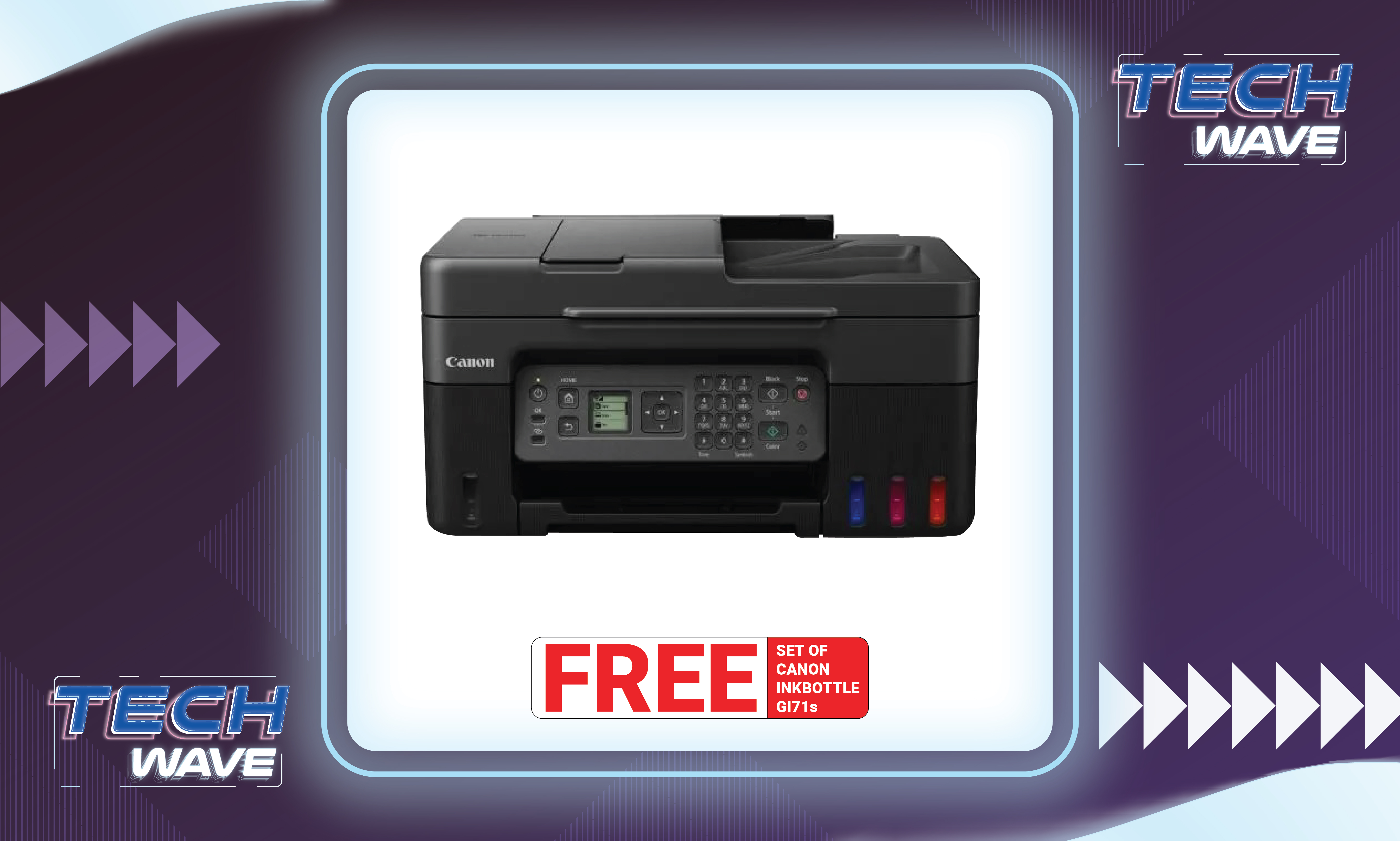 Canon Pixma G4770 Wireless Ink Tank Printer (SRP PHP 13,495.00)