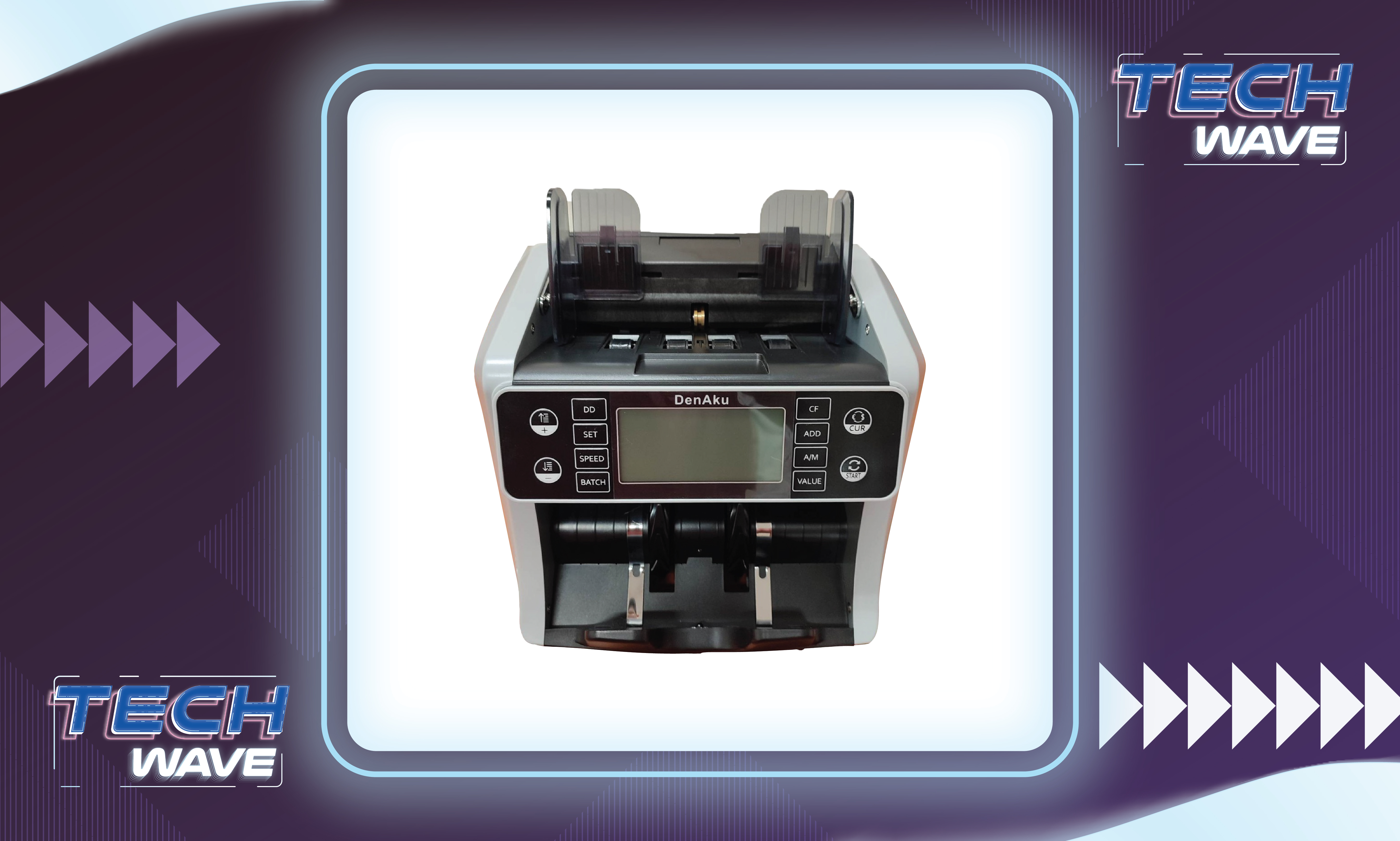 Denaku HL-600 Money Counter (SRP PHP 19,995.00)