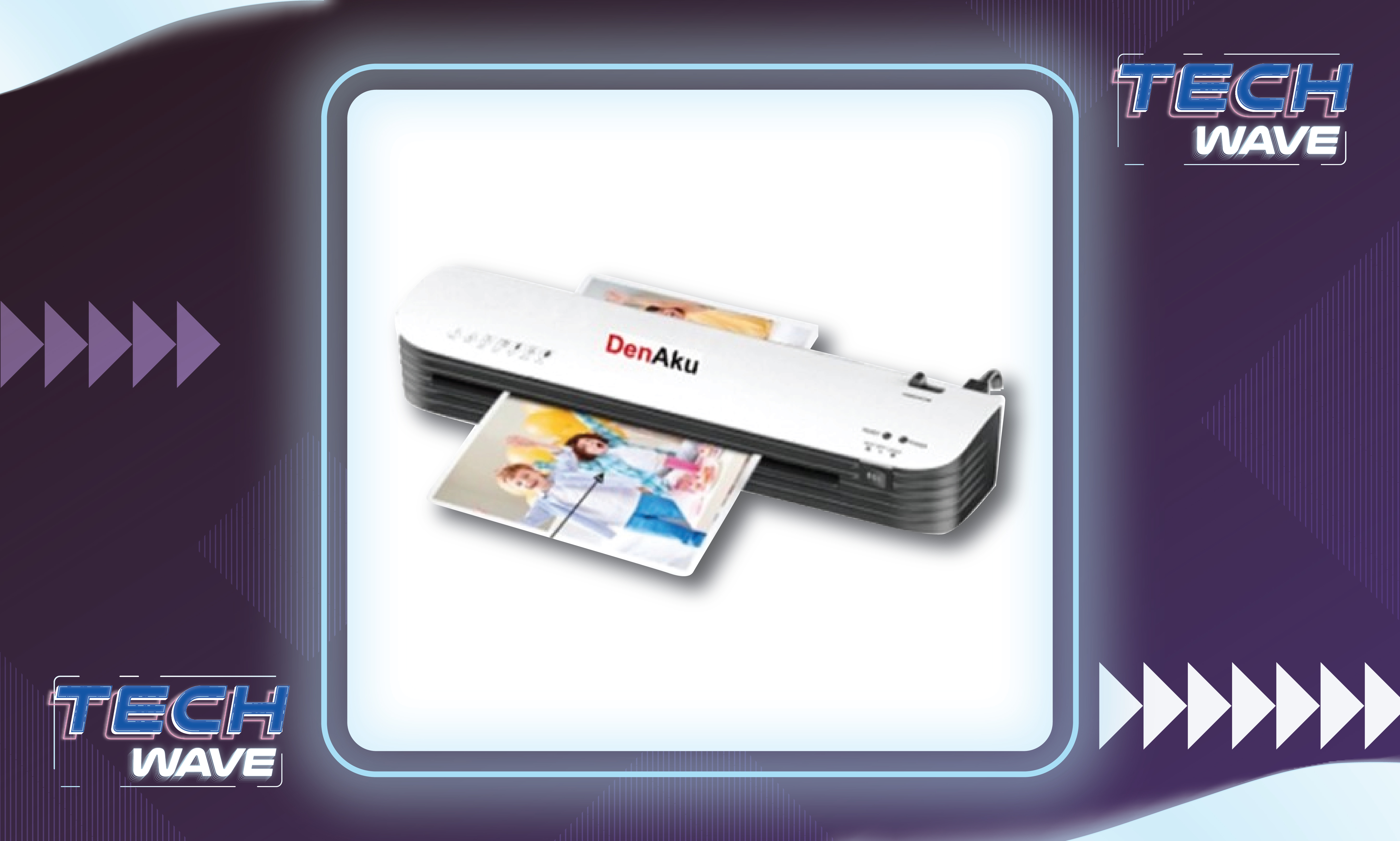 Denaku DS-1865 A3 Thermal Laminator (SRP PHP 3,995.00)
