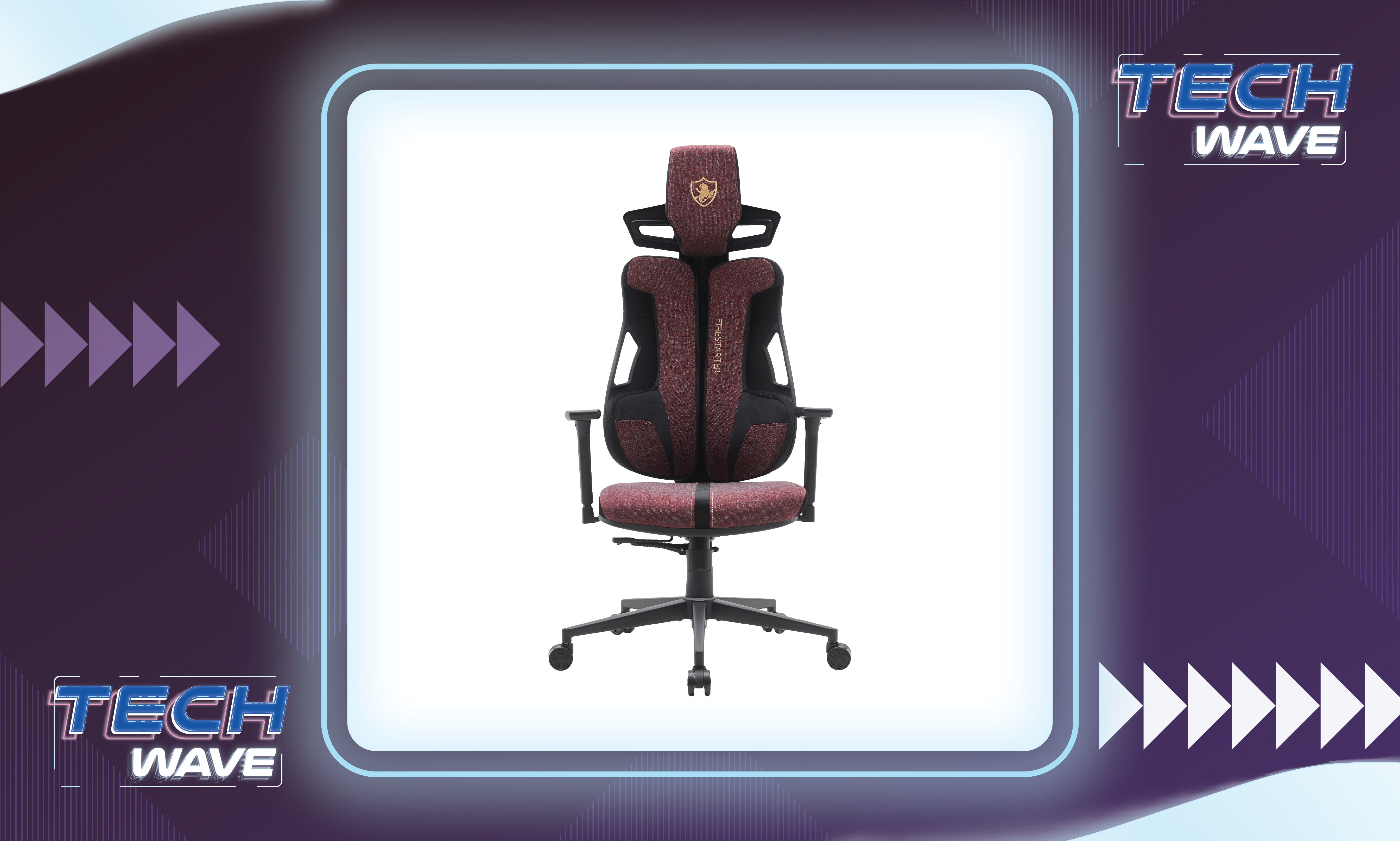 Gaming Chair Firestarter HS03-V8 Black/Red (SRP PHP 14,995.00)