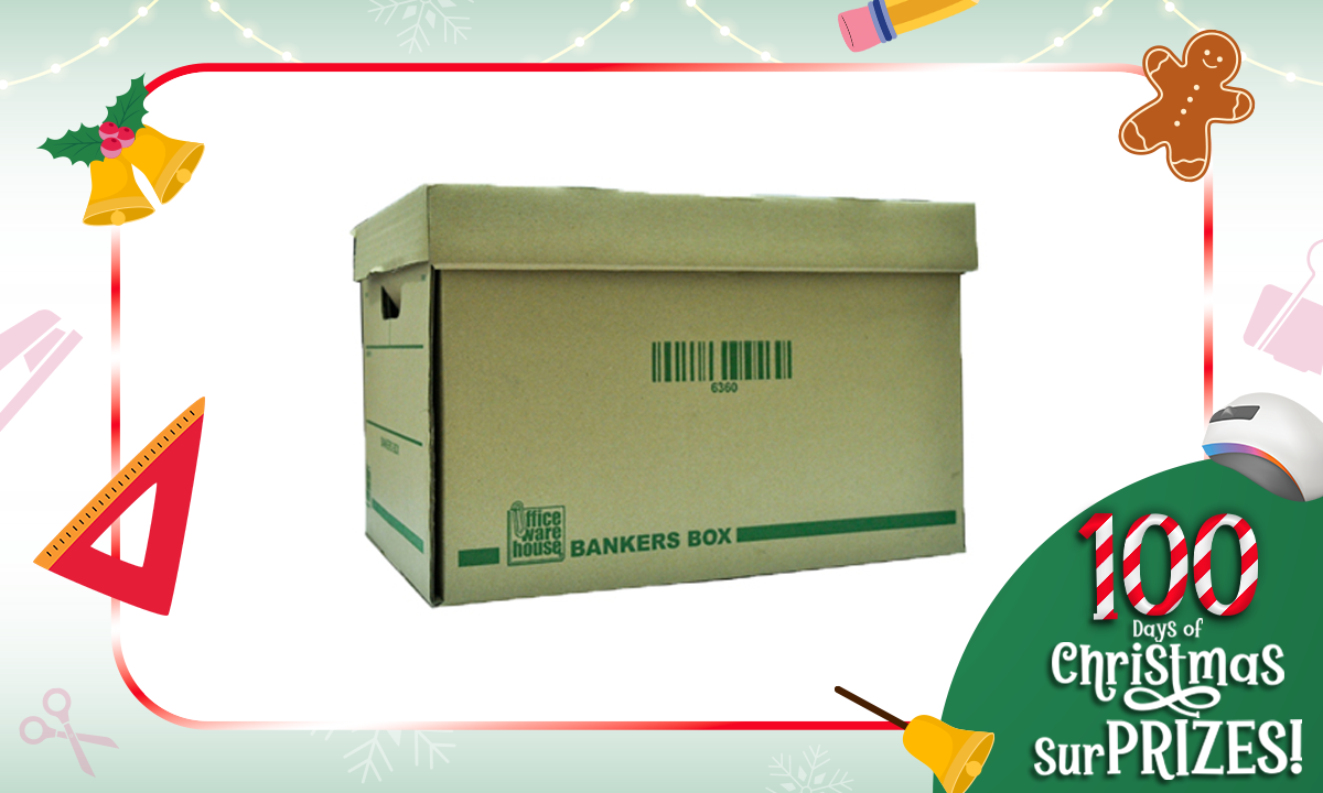 Office Warehouse Storage Bankers Box Kraft 12x16 