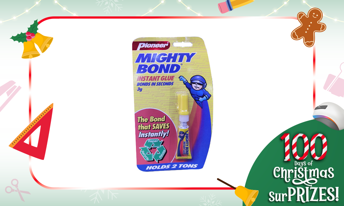 Pioneer Mighty Bond Instant Glue #3211199L 3g (SRP PHP 64.00)