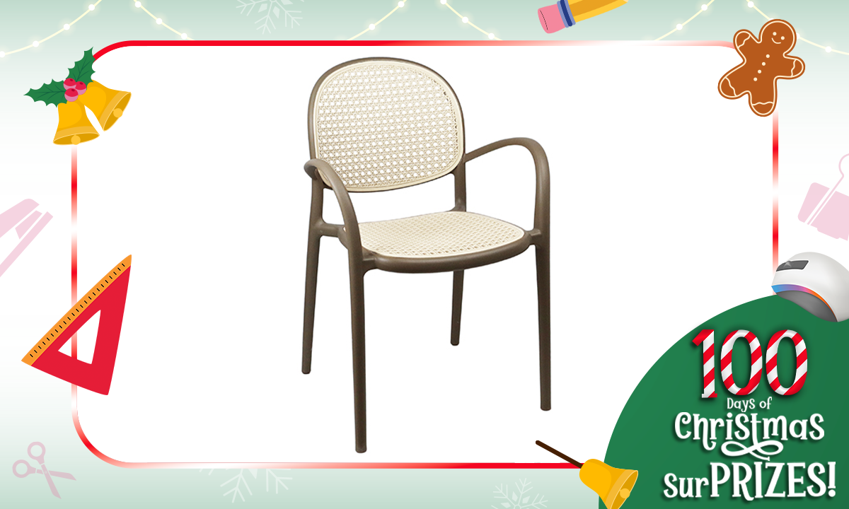 Plastic Chair THDC679 Beige (SRP PHP 1,695.00)