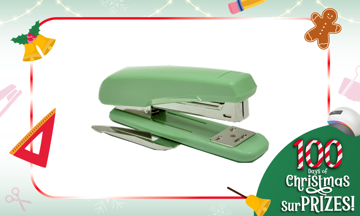 UK Office Stapler w/ Staple Remover Assorted (SRP PHP 100.00)