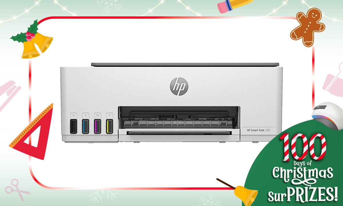 HP Smart Tank 210 WiFi Single Function Printer (SRP PHP 7,500.00)