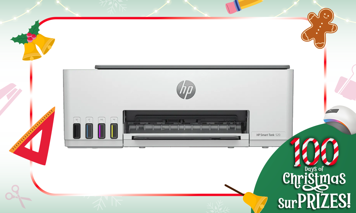 HP Smart Tank 520 All-in-One Printer (SRP PHP 8,500.00)
