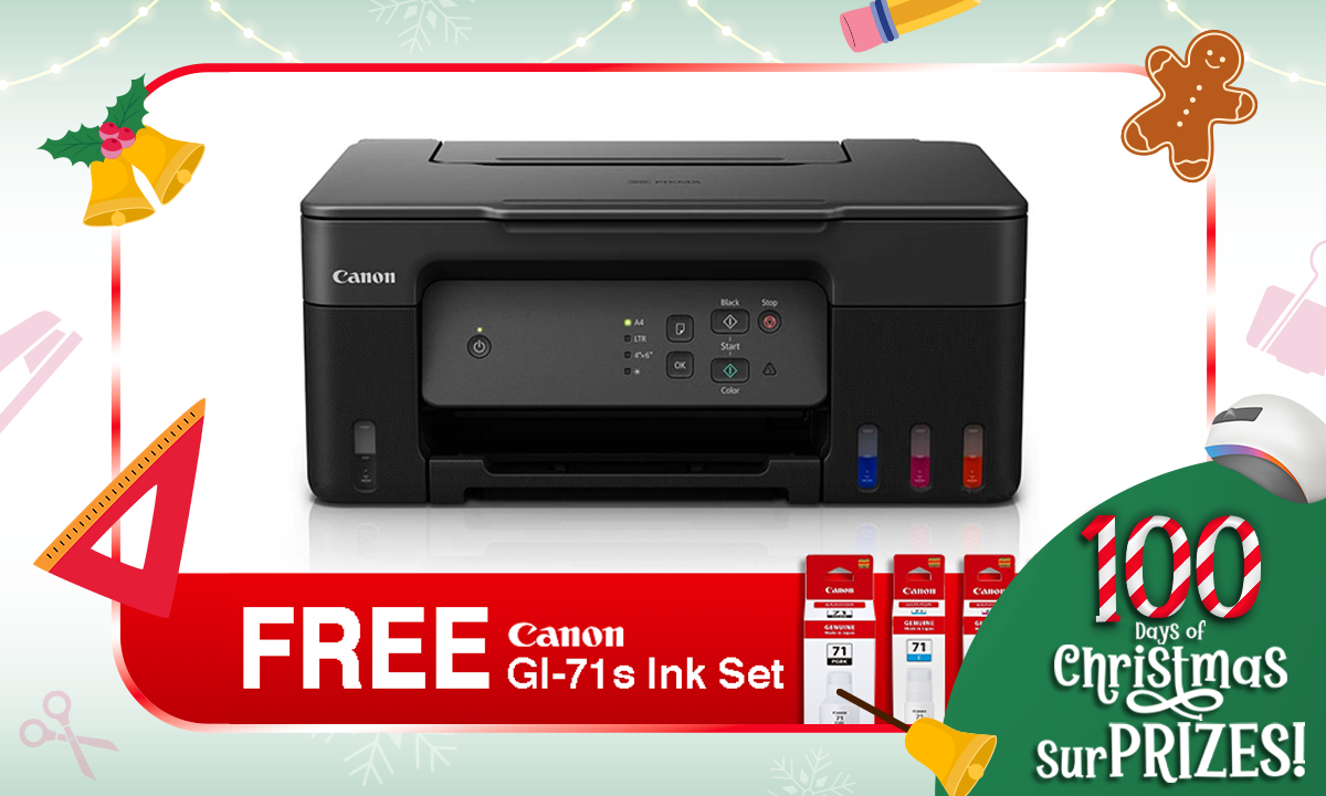 Canon Pixma G2730 Multifunction MegaTank Printer (SRP PHP 8,395.00)