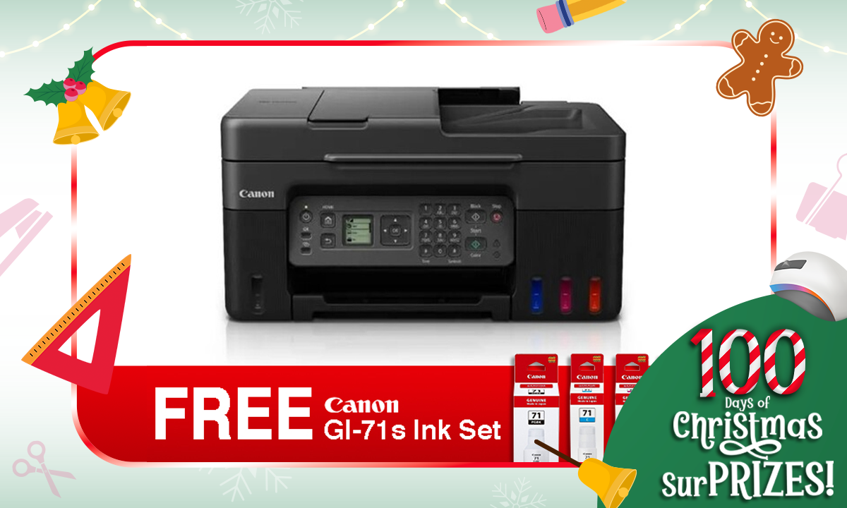 Canon Pixma G4770 Wireless Ink Tank Printer (SRP PHP 13,495.00)