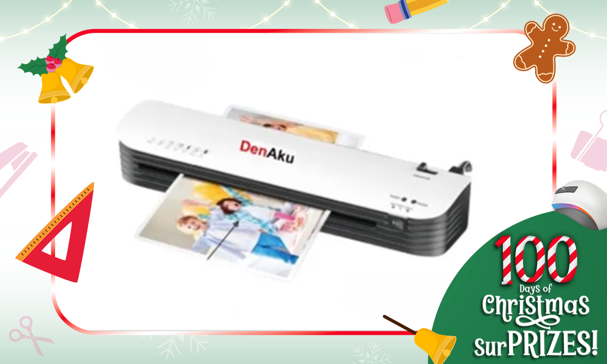 Denaku DS-1865 A3 Thermal Laminator (SRP PHP 3,995.00)