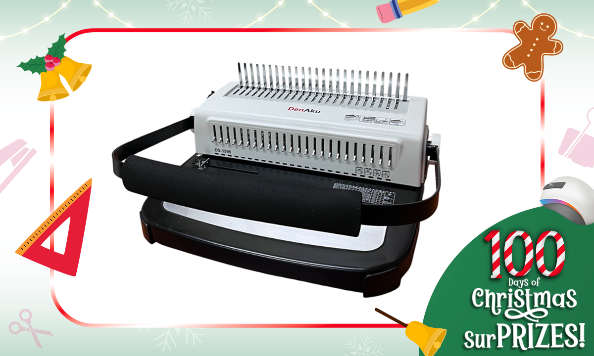 Denaku DS-1995 Legal Binding Machine (SRP PHP 15,995.00)