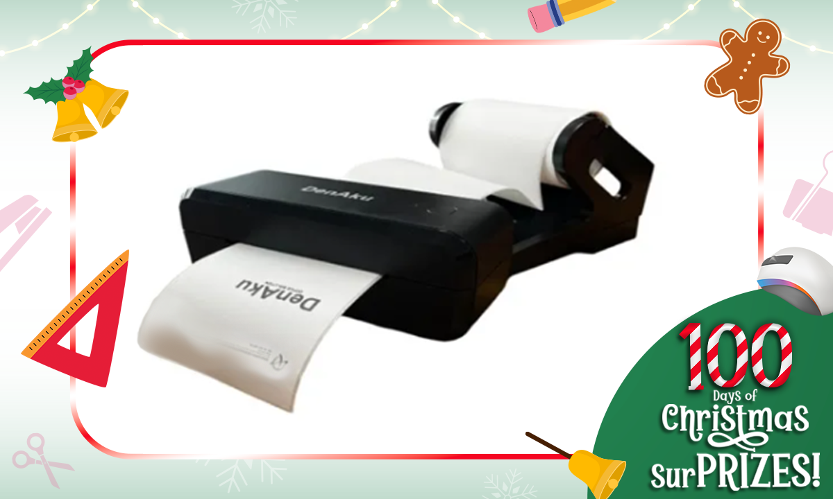 Denaku DS-50P Waybill Thermal Label Printer (SRP PHP 7,995.00)