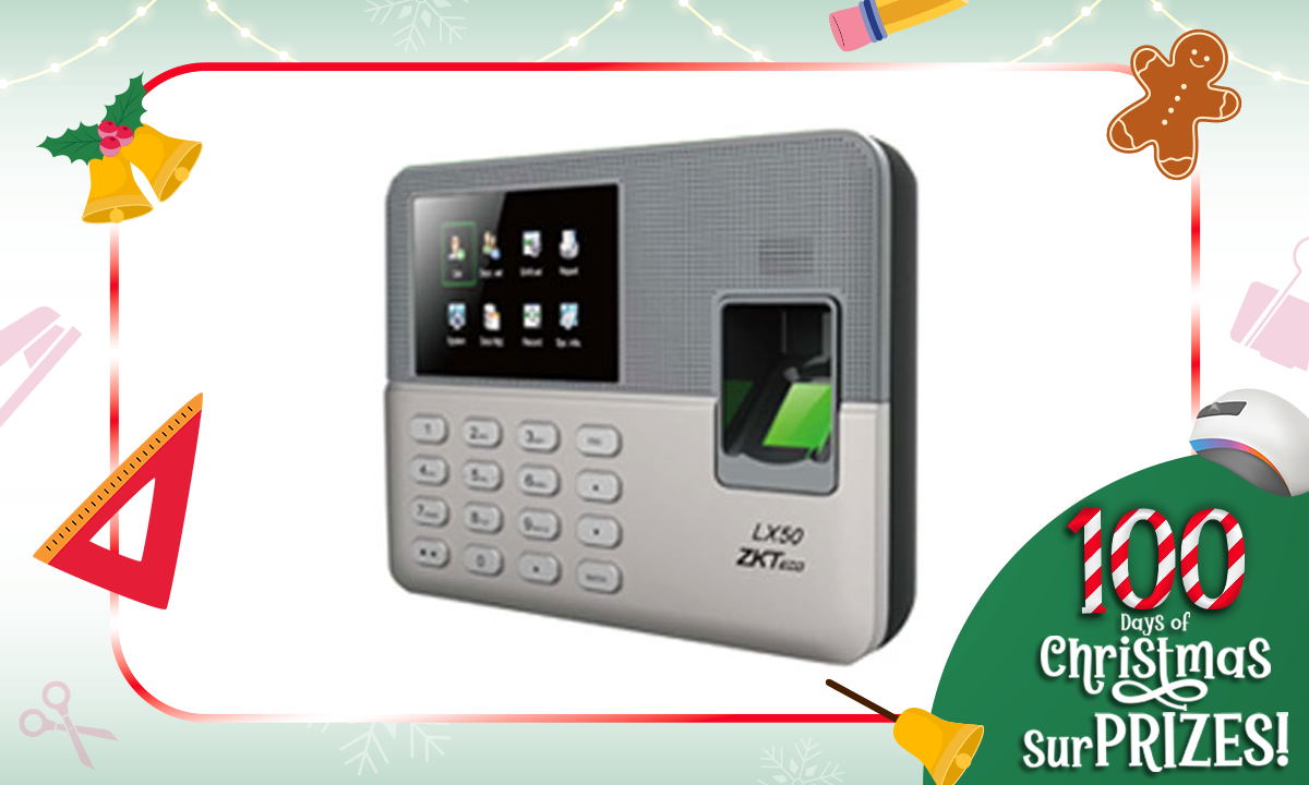 ZKTECO LX50 Time & Attendance Biometrics (SRP PHP 6,900.00)