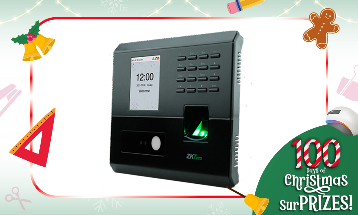 ZKTECO MB10 VL Hybrid Biometrics and Access Control (SRP PHP 10,900.00)
