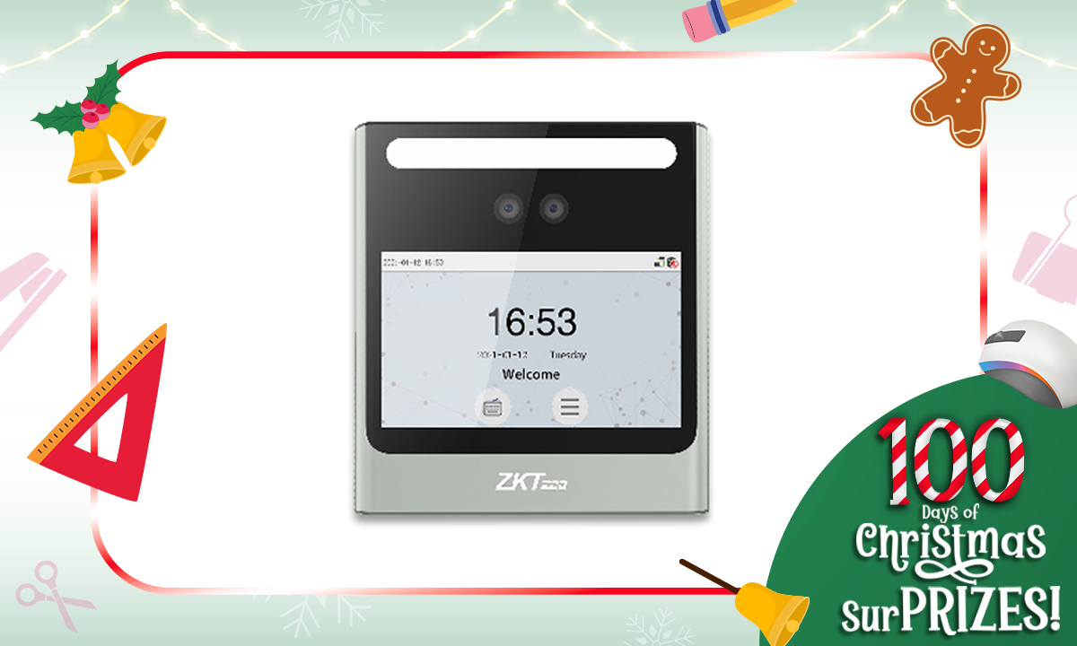 ZKTECO EFace10 Hybrid Biometrics and Access Control (SRP PHP 14,600.00)