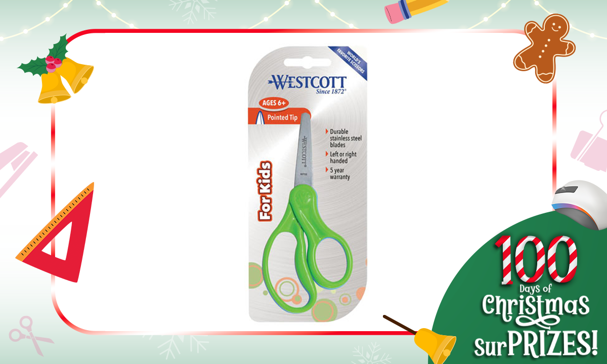 Westcott Scissors For Kids Pointed Tip 5