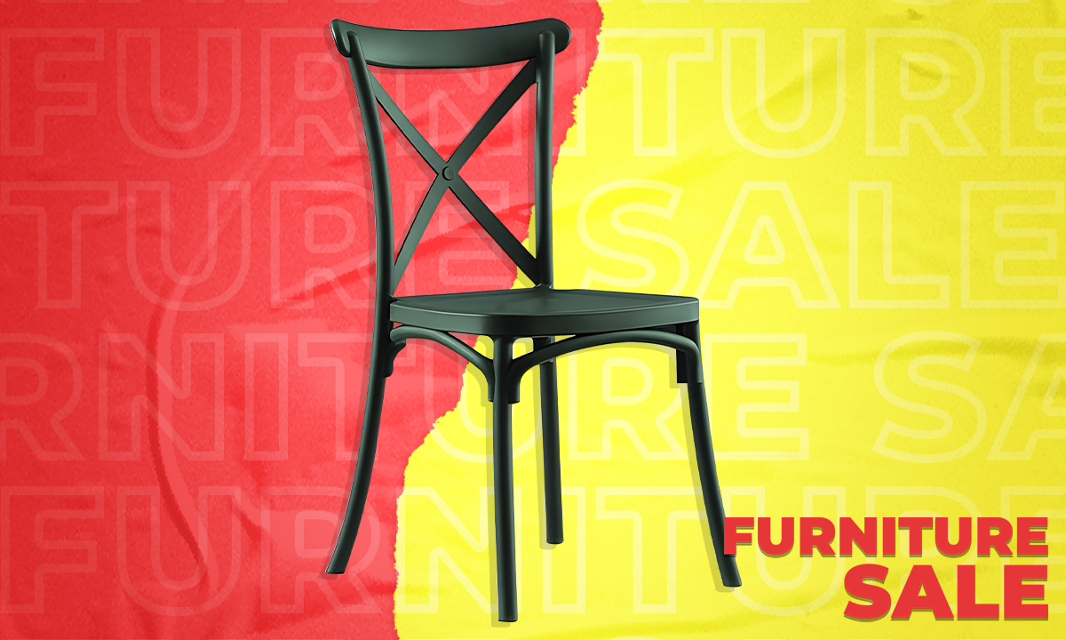 Plastic Chair THDC654 Green (SRP PHP 1,395.00)