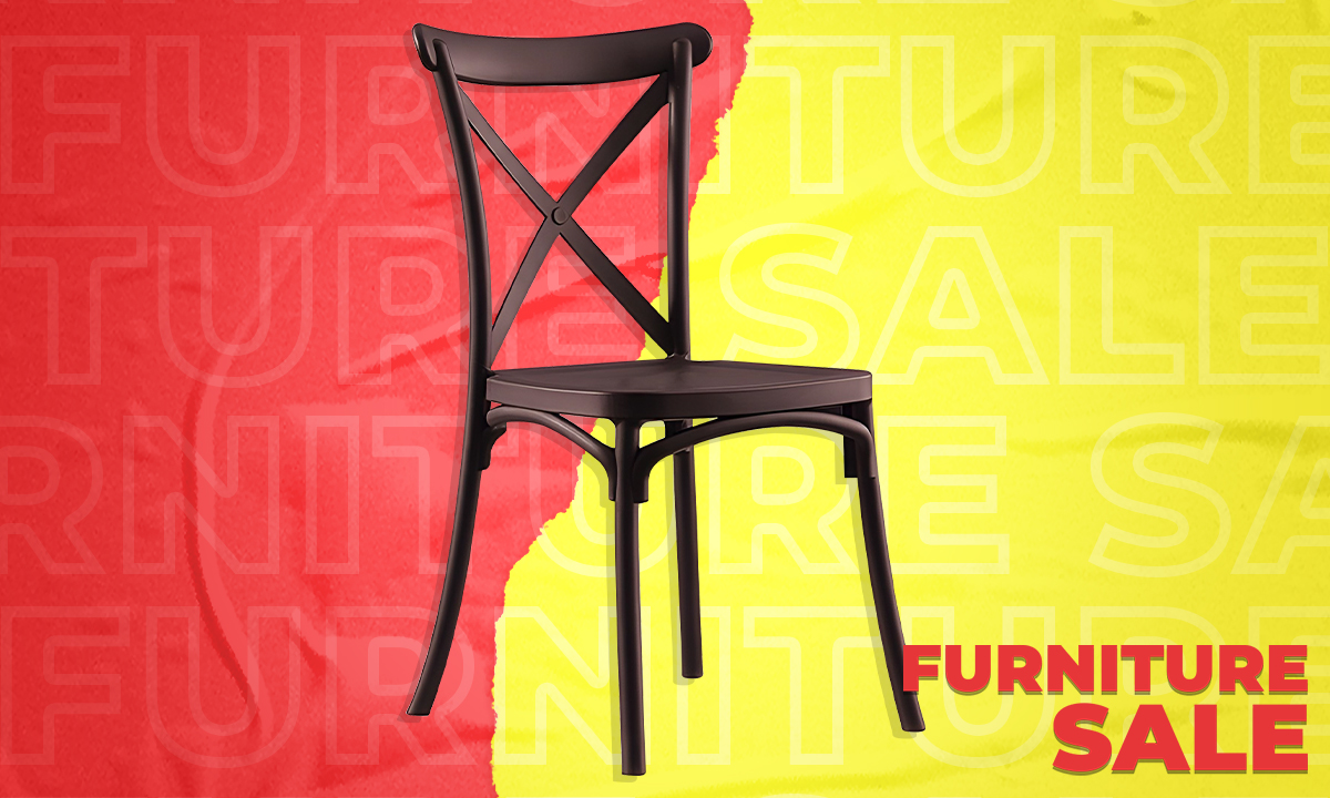 Plastic Chair THDC654 Coffee (SRP PHP 1,395.00)