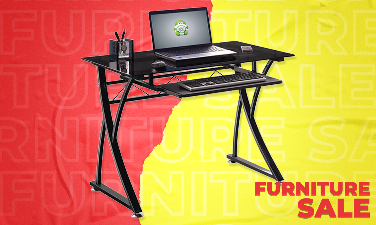Computer Table CT-3506 Charcoal Black (SRP PHP 6,995.00)