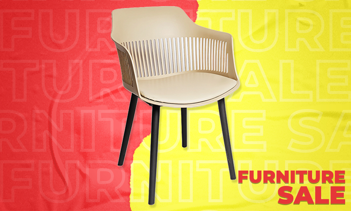 Designer Chair PP-100 Beige (SRP PHP 1,995.00)