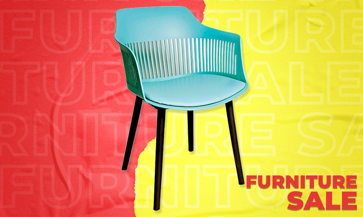 Designer Chair PP-100 Turquoise (SRP PHP 1,995.00)