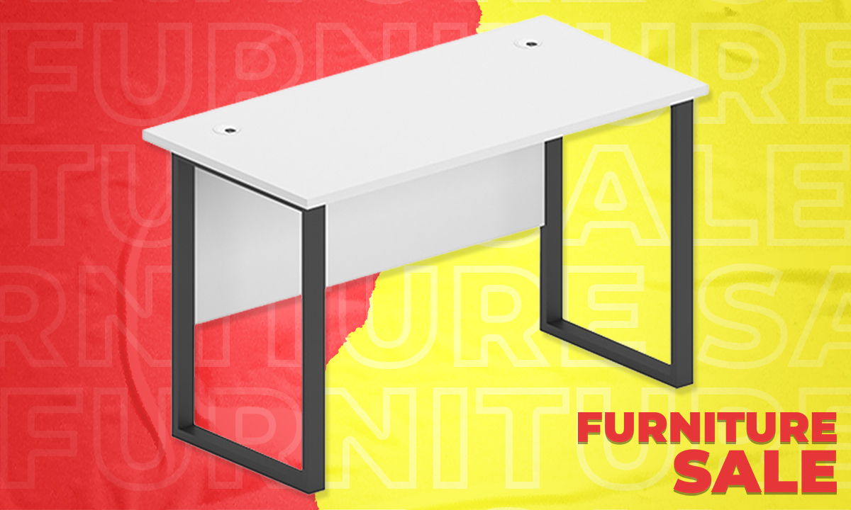 Writing Table FX-1560 MFC Gray/Black (SRP PHP 4,995.00)