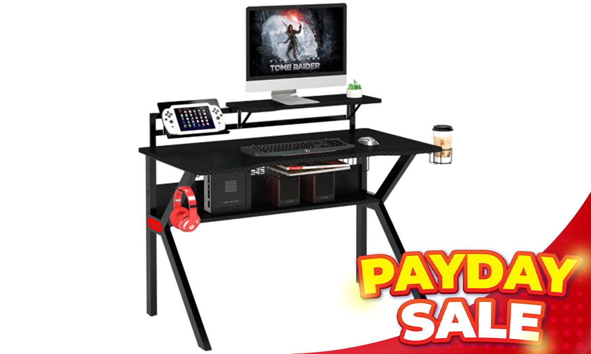 Gaming Table GT-006 Black (SRP PHP 7,995.00)