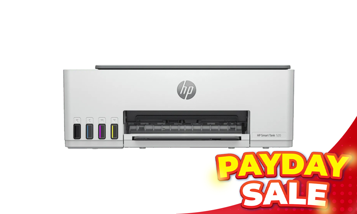 HP Smart Tank 520 All-in-One Printer (SRP PHP 7,999.00)