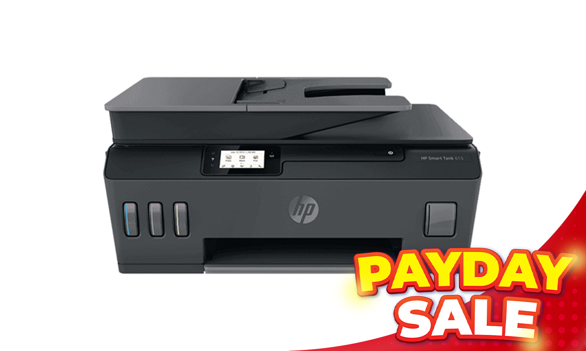HP Smart Tank 615 Wireless All-in-One Ink Tank Printer (SRP PHP 13,400.00)