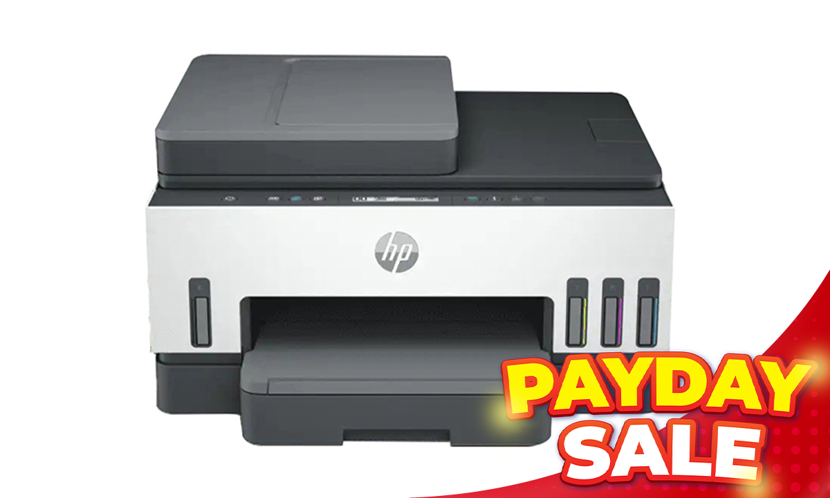 HP Smart Tank 750 Wi Fi Duplexer AIO Ink Tank Printer (SRP PHP 14,999.00)