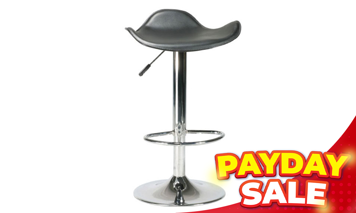 Bar Chair 5001 Hard Black (SRP PHP 2,195.00)