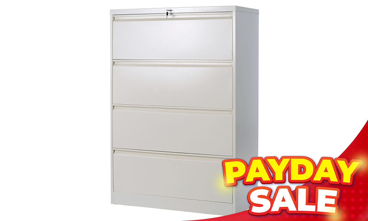 4D Lateral Filing Cabinet JF-LC04 (SRP PHP 14,495.00)