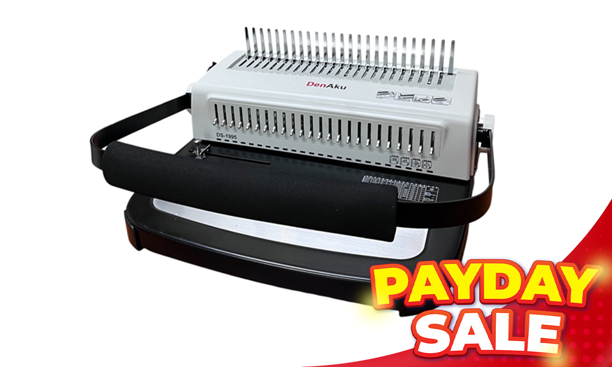 Denaku DS-1995 Legal Binding Machine (SRP PHP 15,995.00)