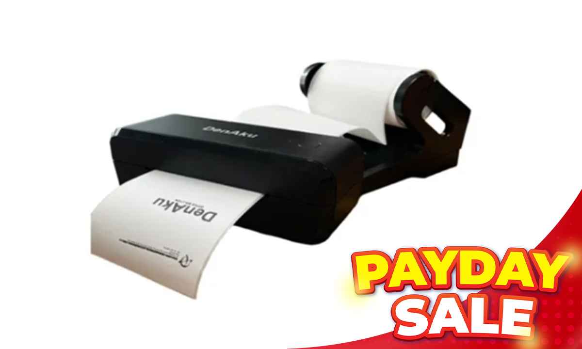 Denaku DS-50P Waybill Thermal Label Printer (SRP PHP 7,995.00)