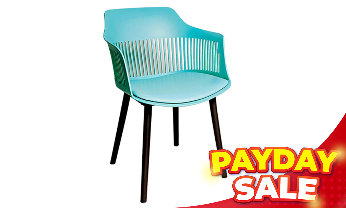 Designer Chair PP-100 Turquoise (SRP PHP 1,995.00)