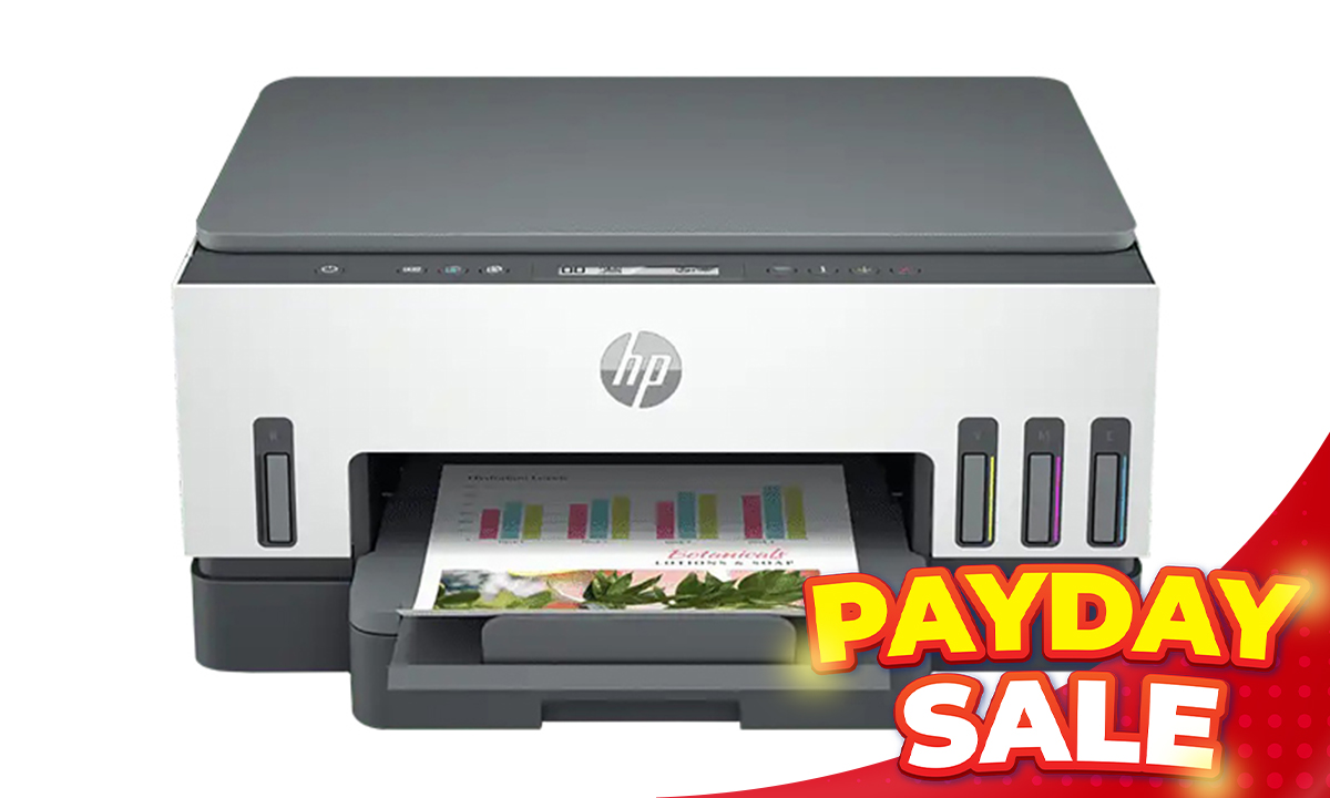 HP Smart Tank 720 Wi Fi Duplexer AIO Ink Tank Printer (SRP PHP 9,999.00)