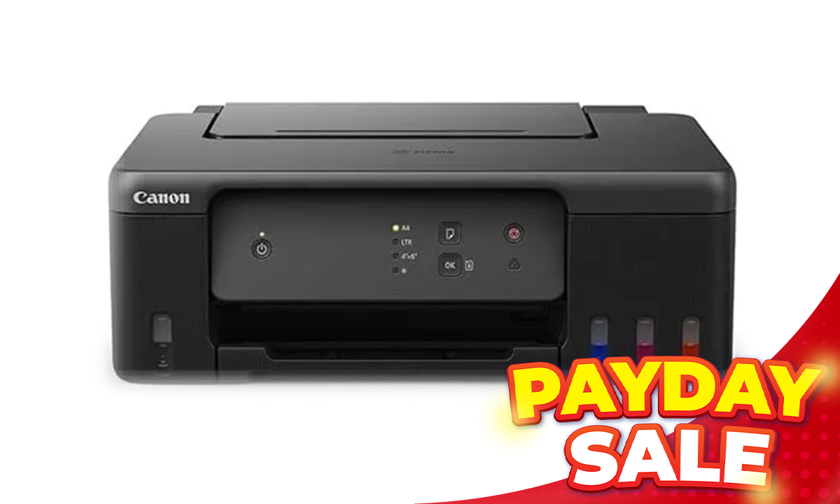 Canon Pixma G1730 MegaTank Printer (SRP PHP 5,995.00)