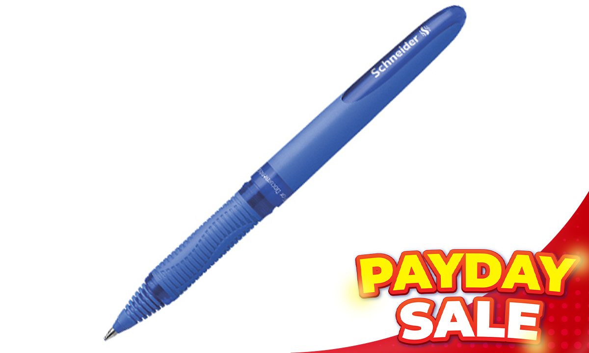 Schneider One Hybrid N Rollerball 0.5mm Blue (SRP PHP 75.00)